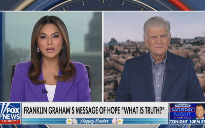 Franklin Graham speaks with Aishah Hasnie about his Easter Special, ‘What is Truth?’ – April 4, 2026