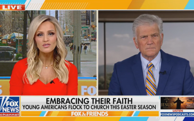 Franklin Graham on Easter with Fox & Friends – April 3, 2026