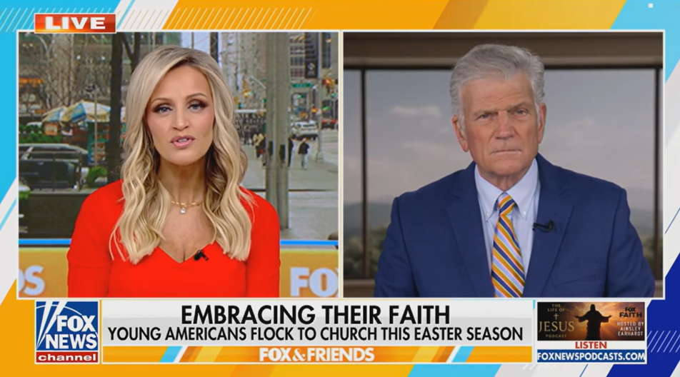 Franklin Graham on Easter with Fox & Friends – April 3, 2026