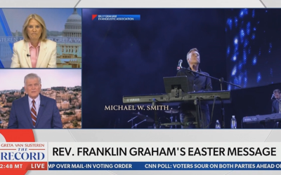 Franklin Graham joins Greta Van Susteren to Discuss his Easter Special – April 3, 2026